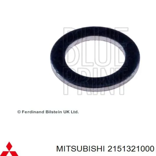Прокладка пробки піддону двигуна 2151321000 Mitsubishi