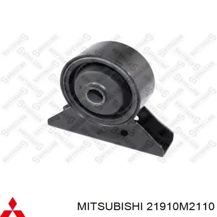 21910M2110 Mitsubishi подушка (опора двигуна, передня)