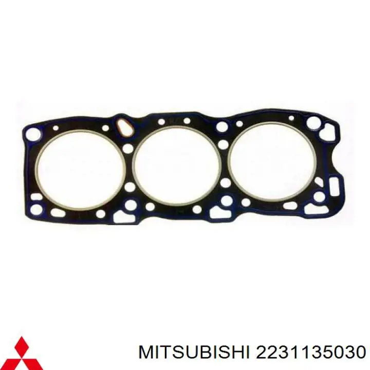 2231135030 Mitsubishi прокладка головки блока циліндрів (гбц)