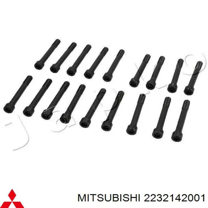 Болт головки блока циліндрів, ГБЦ 2232142001 Mitsubishi