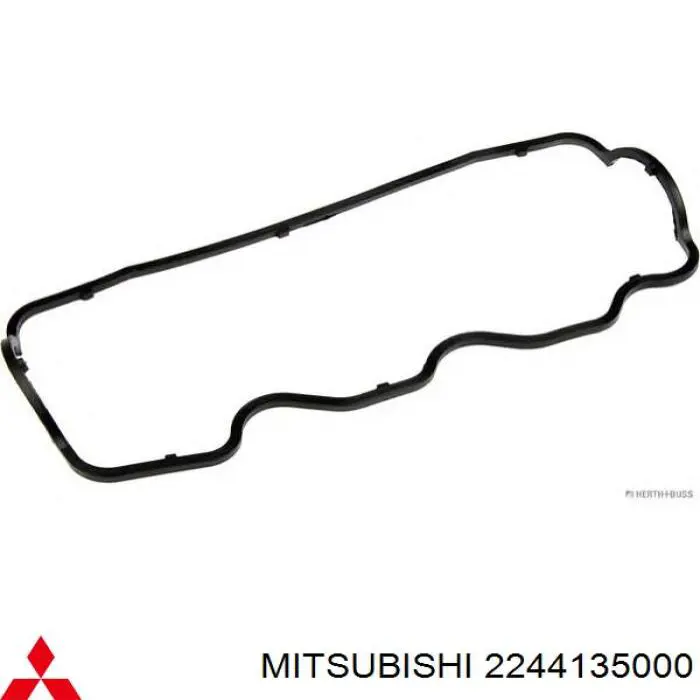 2244135000 Mitsubishi прокладка клапанної кришки двигуна, комплект