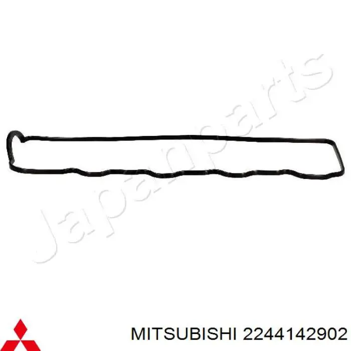 2244142902 Mitsubishi Прокладка кришки клапанної 