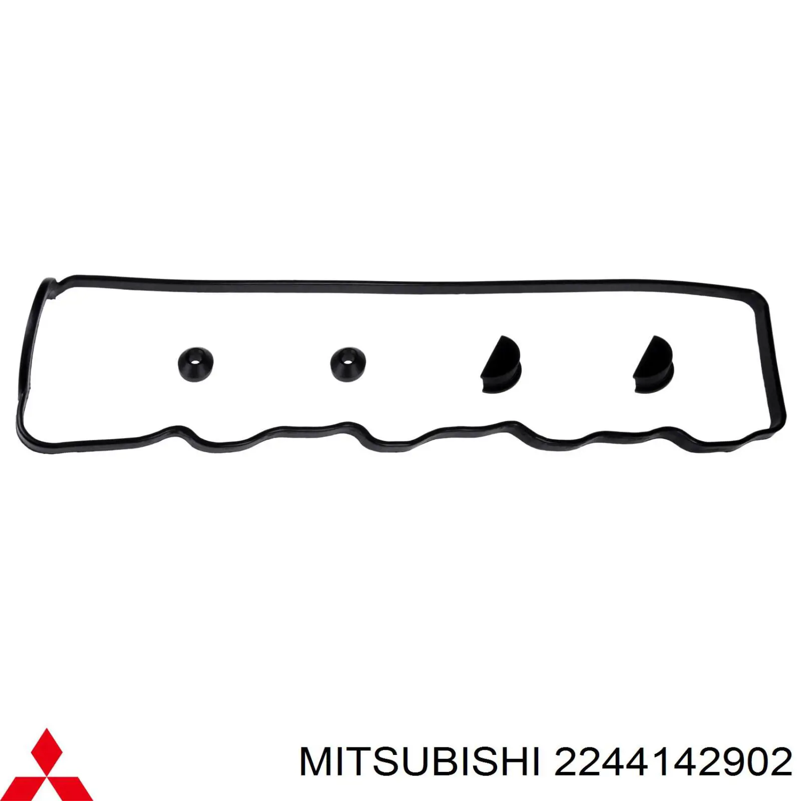 Прокладка клапанної кришки двигуна Mitsubishi 2244142902 ціна, від 2.54 USD