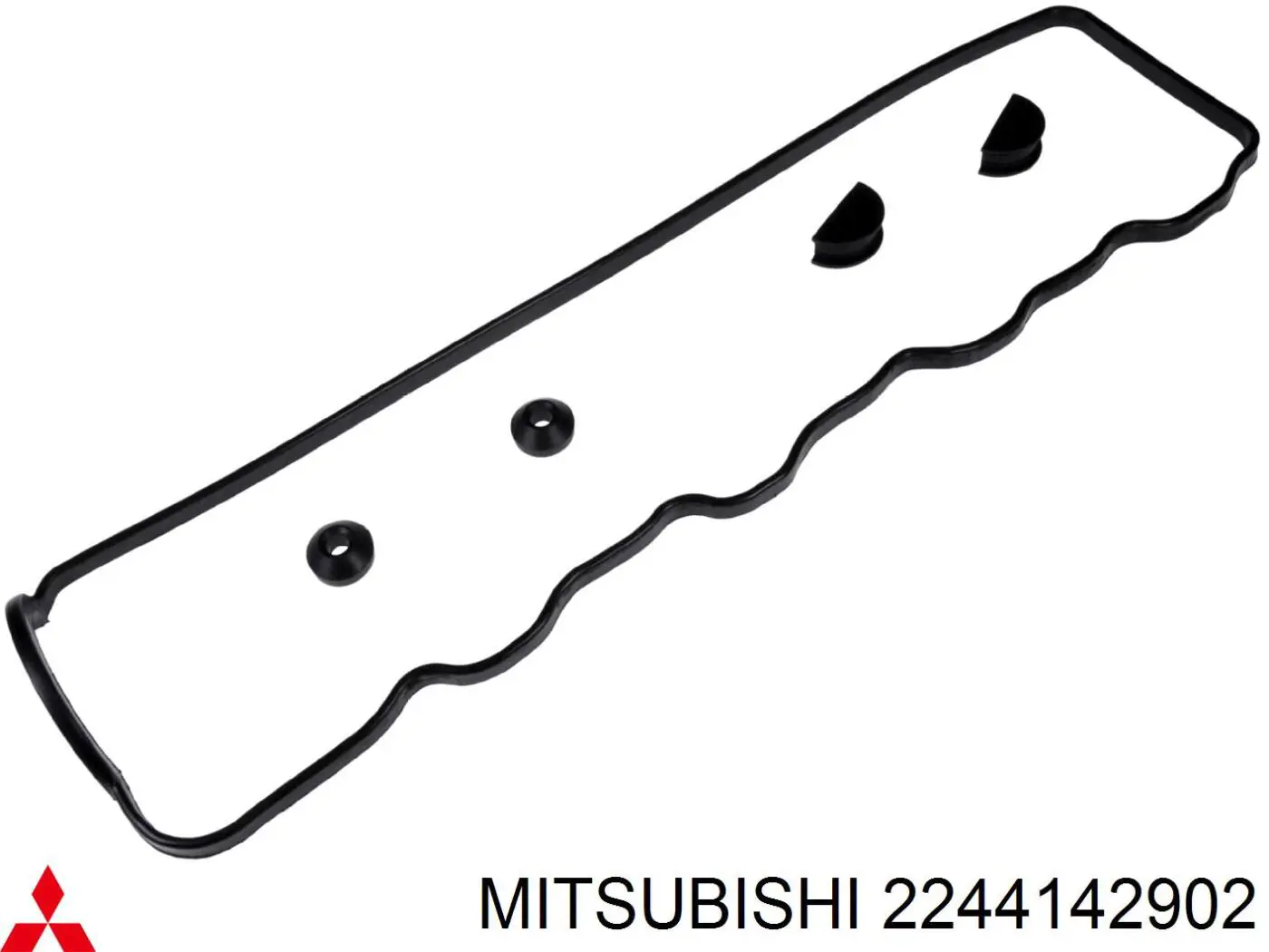 2244142902 Mitsubishi прокладка клапанної кришки двигуна