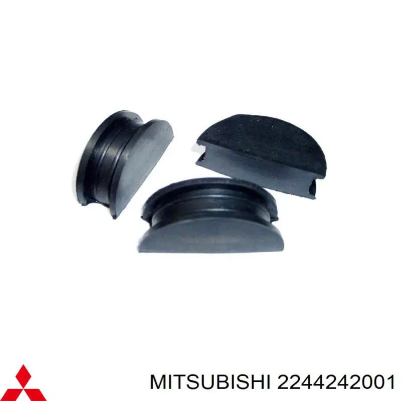2244233000 Hyundai/Kia Прокладка клапанної кришки двигуна, задній сигмент