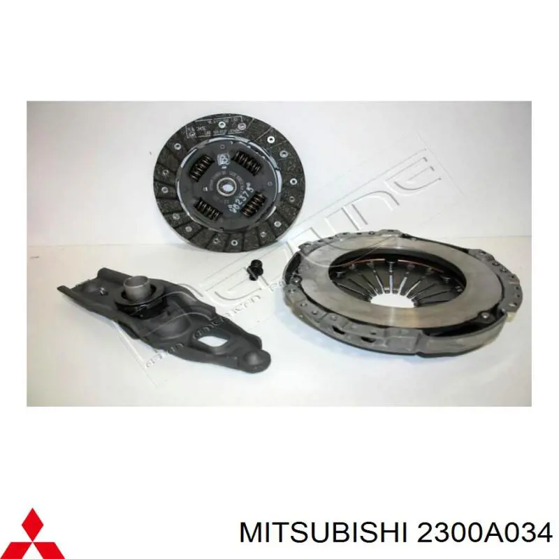 Комплект зчеплення  Mercedes A4542540108