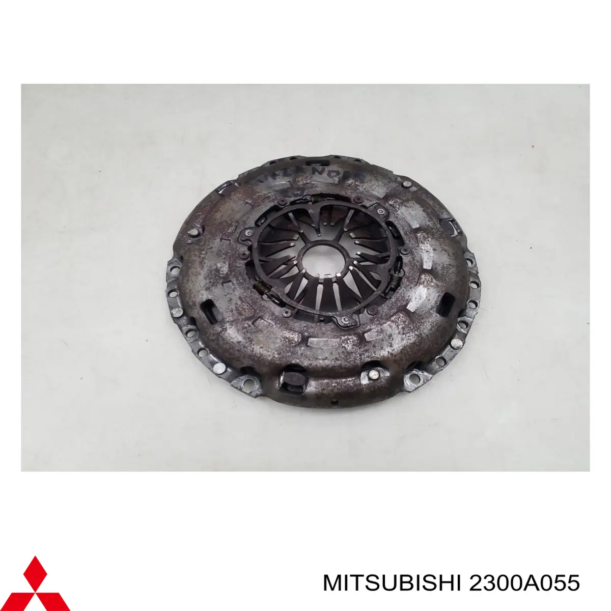 Комплект зчеплення (3 частини) 2300A055 Mitsubishi