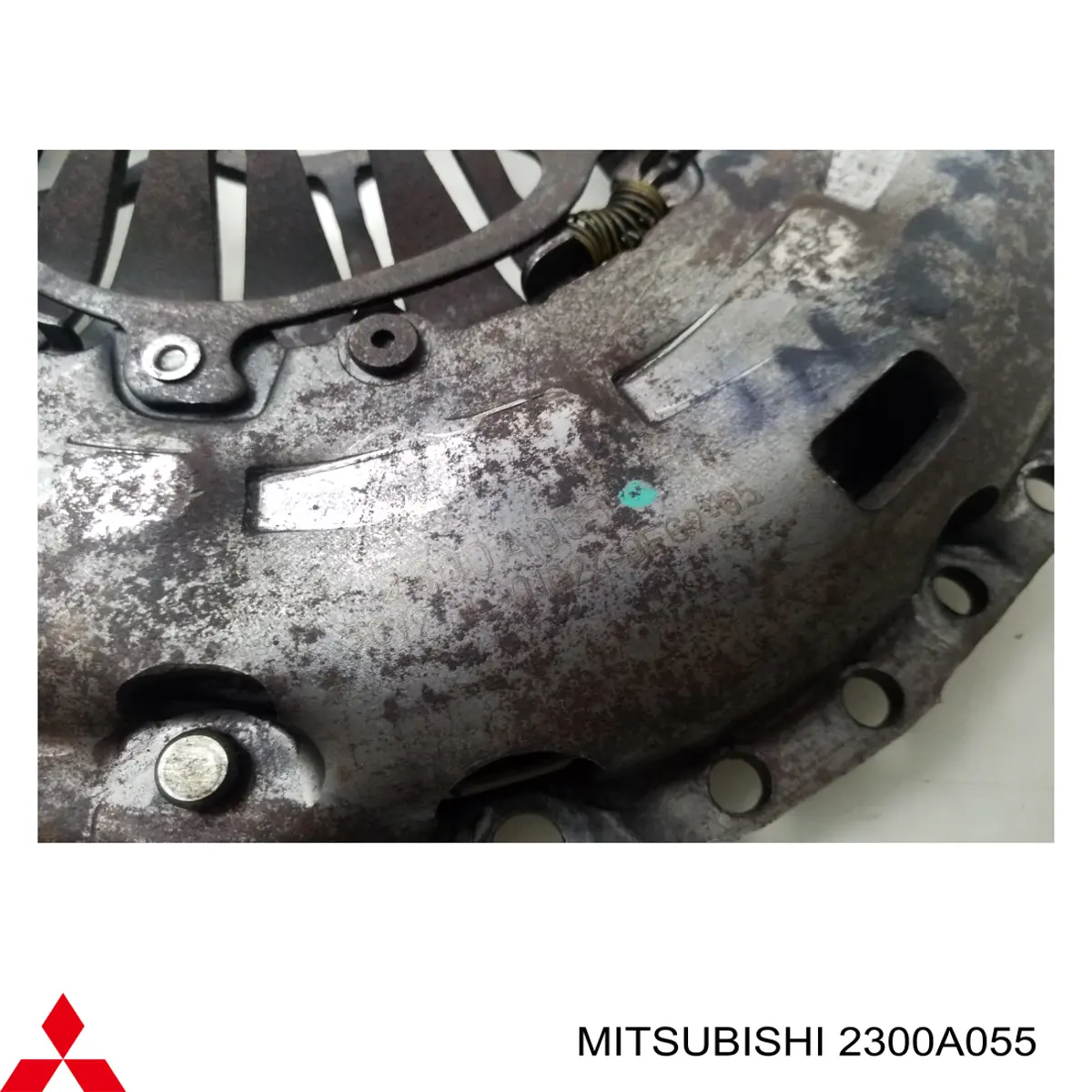 Комплект зчеплення (3 частини) Mitsubishi 2300A055 ціна, від 56.81 USD