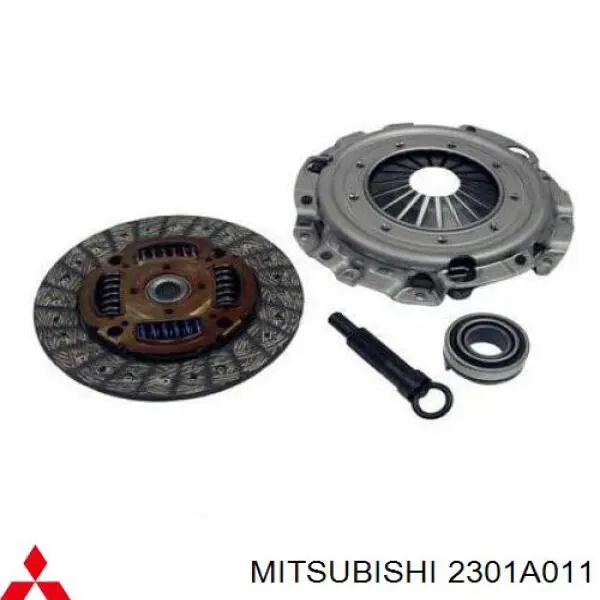 2301A011 Mitsubishi Зчеплення в зборі