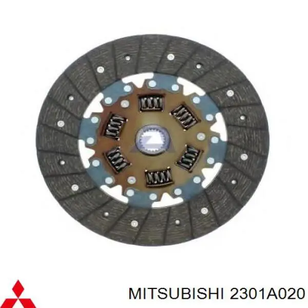Зчеплення Mitsubishi 2301A020 ціна, від 151.27 USD