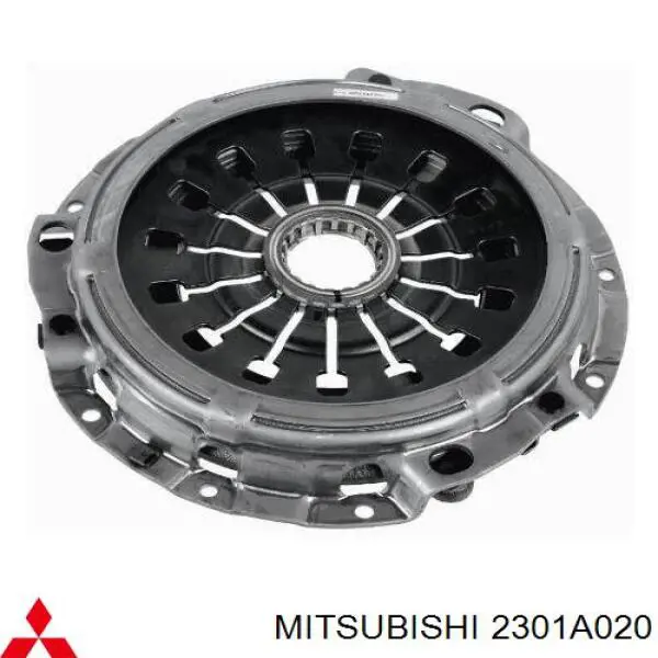 2301A020 Mitsubishi диск зчеплення