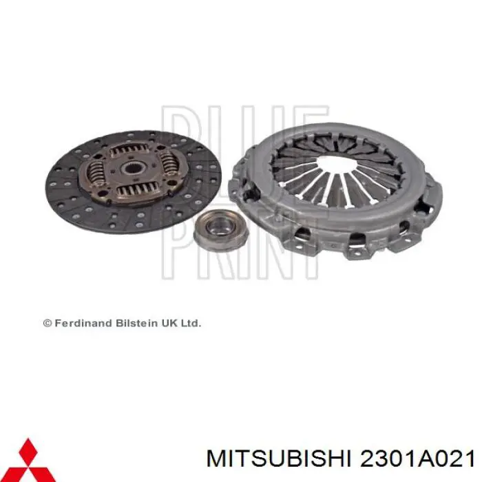 2301A021 Mitsubishi диск зчеплення