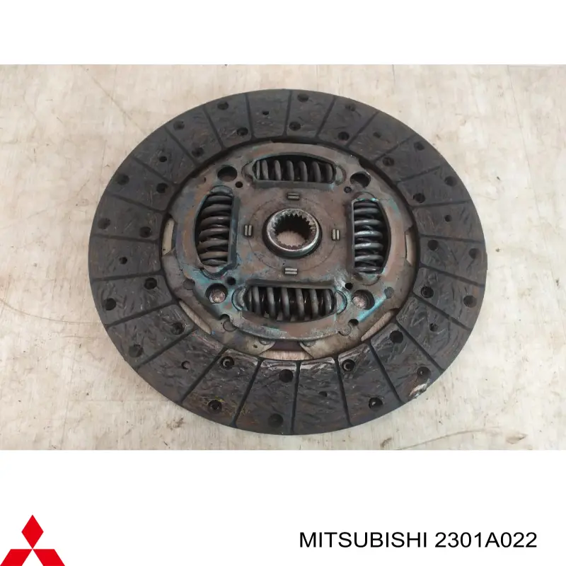Диск сцепления на Mitsubishi Pajero III 