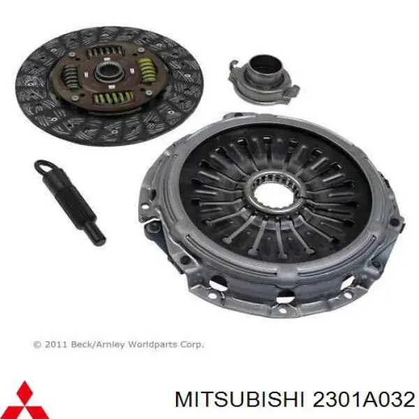 Зчеплення Mitsubishi 2301A032 ціна, від 215.82 USD