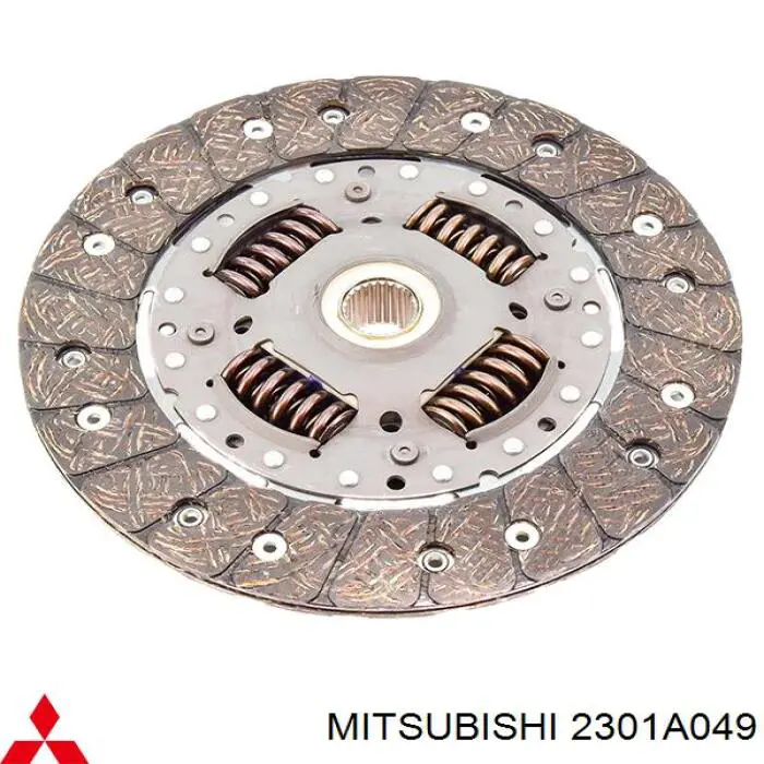 Зчеплення Mitsubishi 2301A049 ціна, від 32.22 USD
