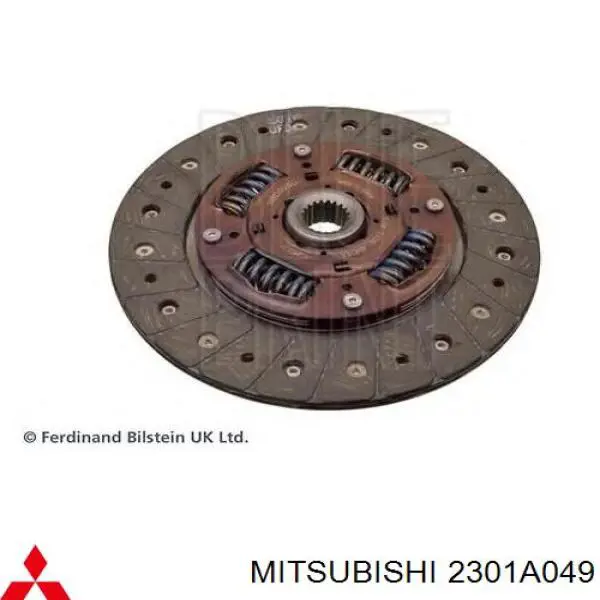Диск сцепления mitsubishi lancer 9 1.6 на Mitsubishi Lancer IX 
