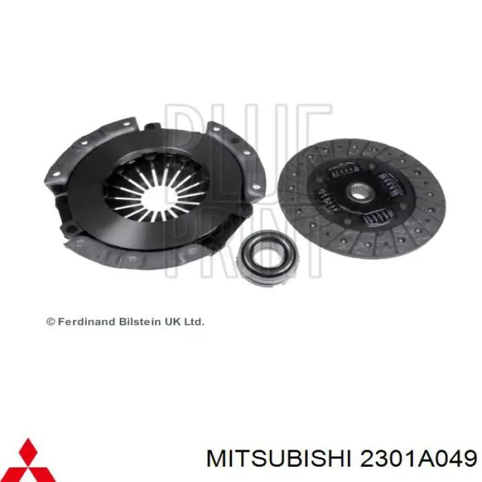 Купити 2301A049 Mitsubishi Диск зчеплення