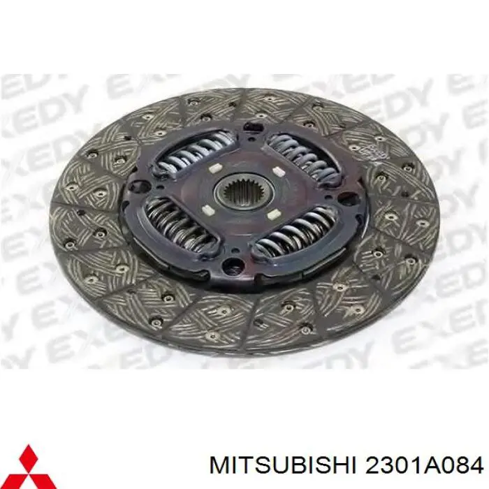 Купити 2301A084 Mitsubishi Диск зчеплення