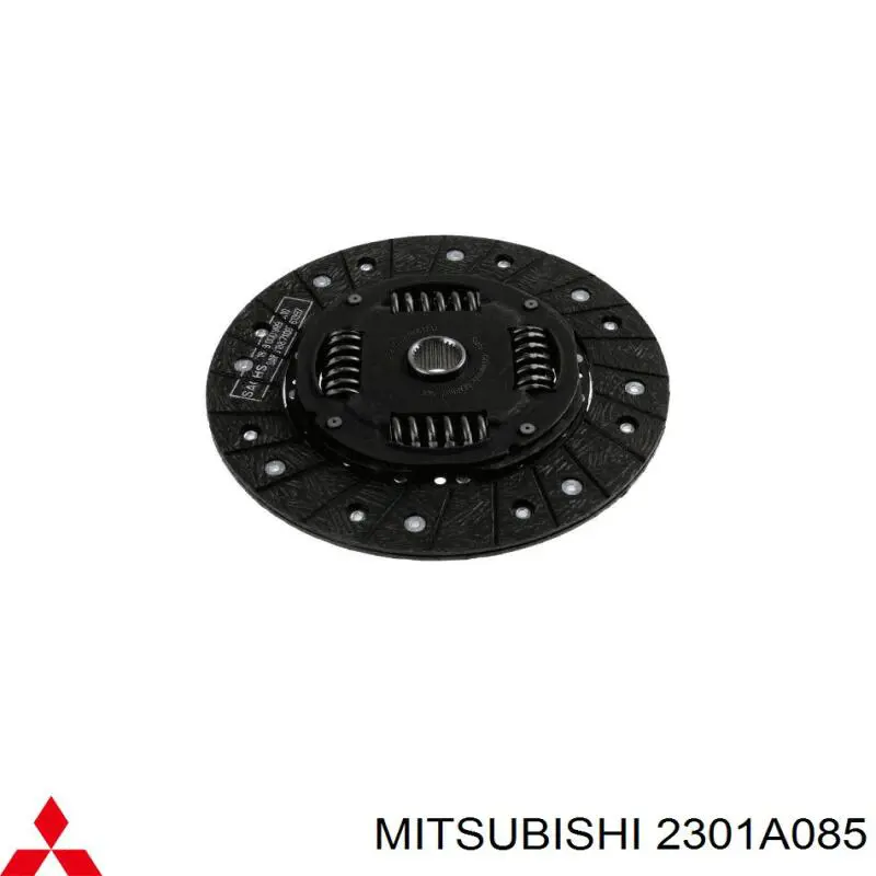 MN130402 Mitsubishi Диск зчеплення