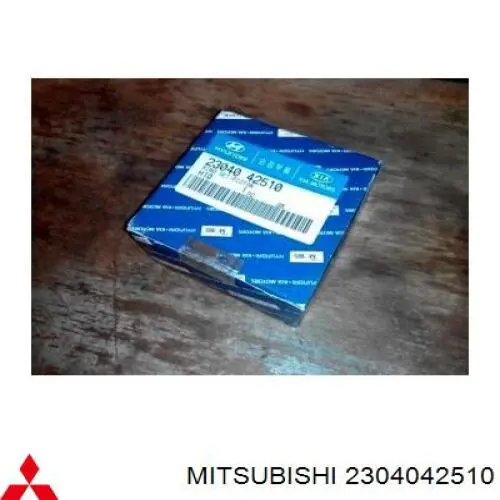 Кільця поршневі комплект на мотор, STD. Hyundai/Kia 2304042510 ціна, від 39.81 USD