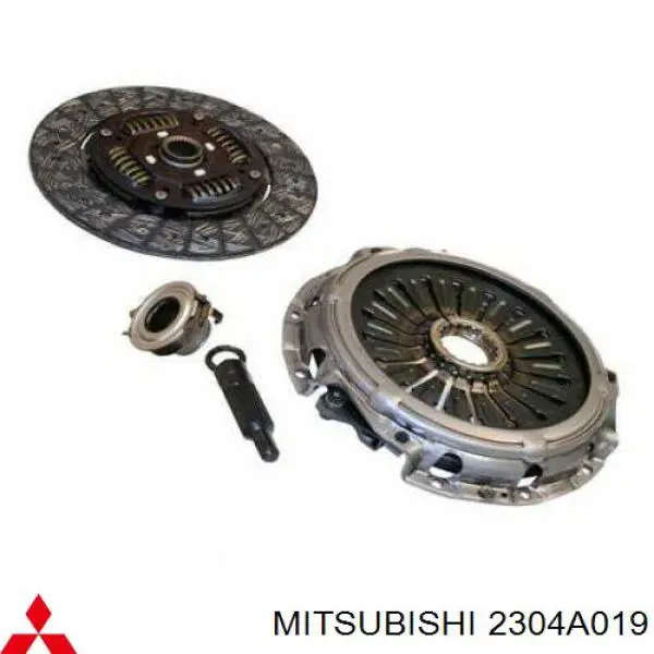 2304A019 Mitsubishi Натискний диск зчеплення