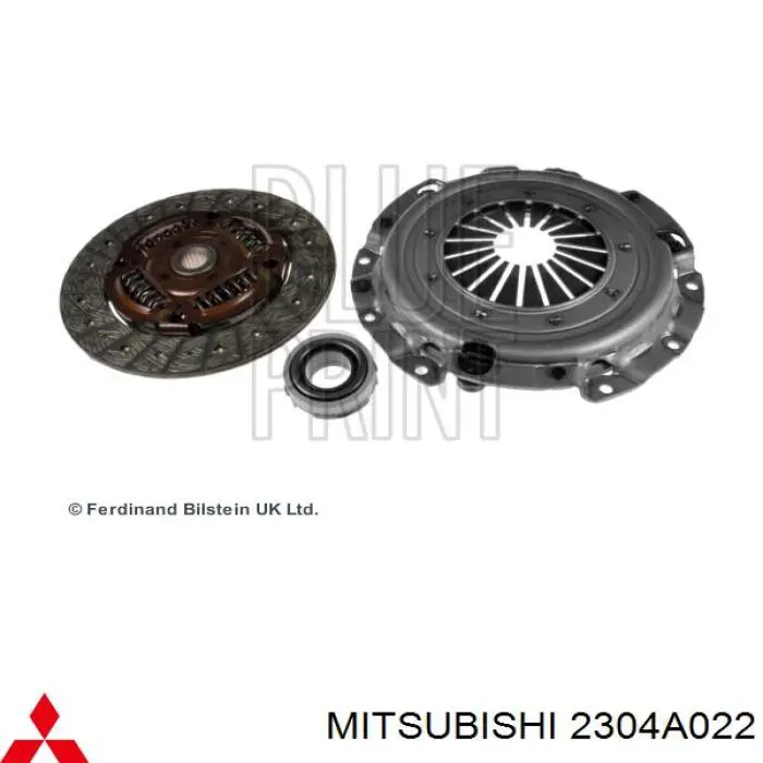 Пелюстковий кошик зчеплення Mitsubishi 2304A022 ціна, від 101.33 USD