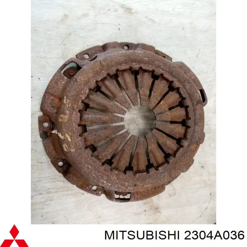 Натискний диск зчеплення на Mitsubishi Pajero SPORT II KH