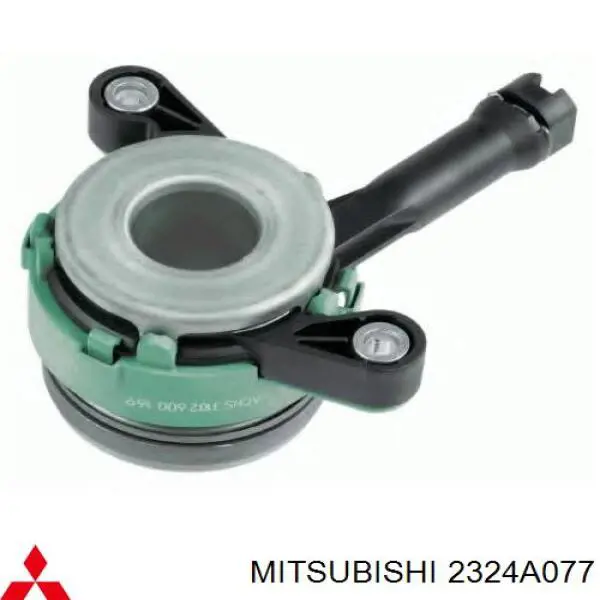 Робочий циліндр зчеплення в зборі з витискним підшипником Mitsubishi 2324A077 ціна, від 79.63 USD