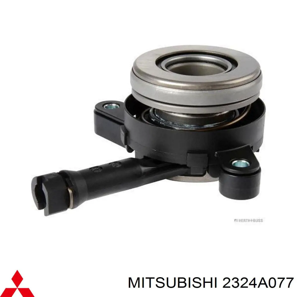 Робочий циліндр зчеплення в зборі з витискним підшипником 2324A077 Mitsubishi