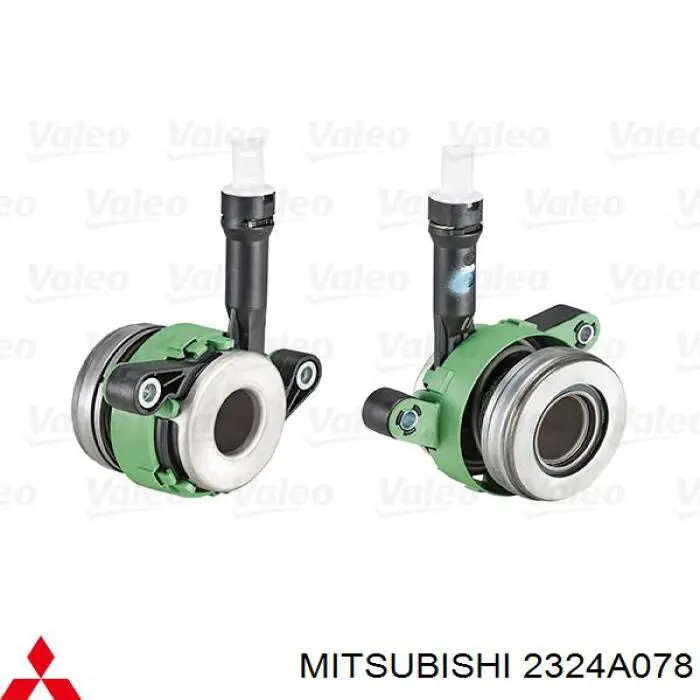 Робочий циліндр зчеплення в зборі з витискним підшипником Mitsubishi 2324A078 ціна, від 63.49 USD