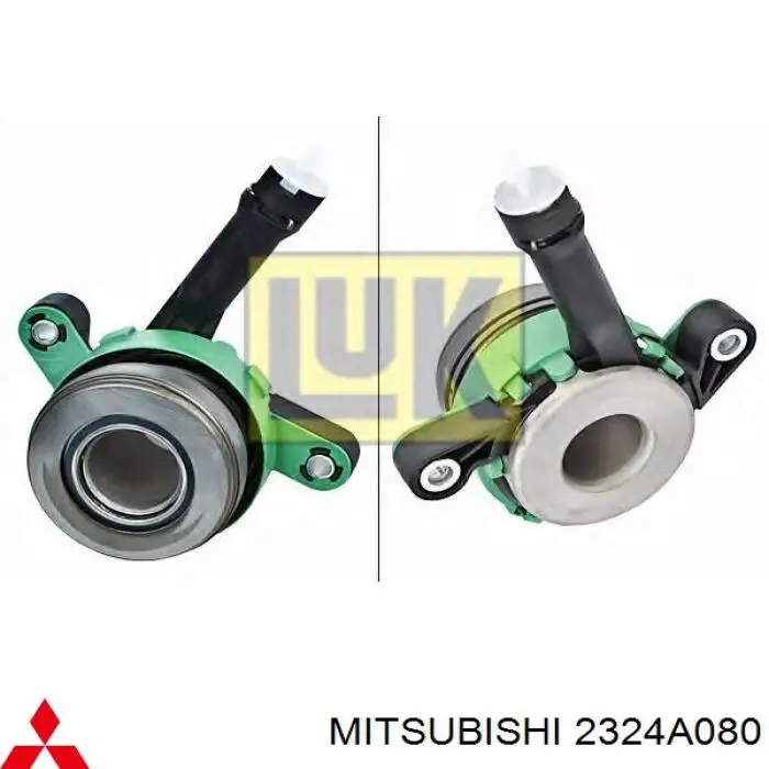 Робочий циліндр зчеплення в зборі з витискним підшипником Mitsubishi 2324A080 ціна, від 90.61 USD