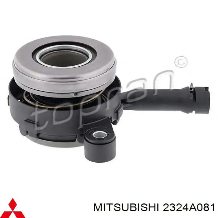 Робочий циліндр зчеплення в зборі з витискним підшипником Mitsubishi 2324A081 ціна, від 43.41 USD