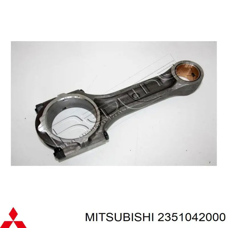 Шатун поршня ДВЗ Hyundai/Kia 2351042001 ціна, від 41.67 USD