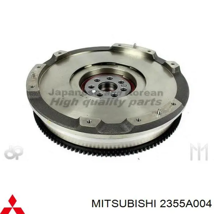 Купити 2355A004 Mitsubishi Маховик із зубчастим ободом в зборі