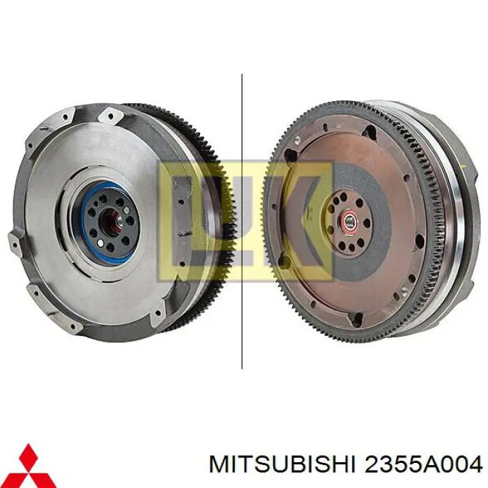 Маховик двигуна Mitsubishi 2355A004 ціна, від 217.66 USD