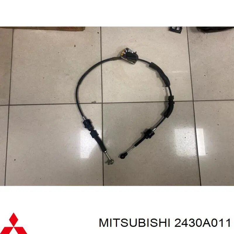 Трос перемикання передач, вибору передачі Mitsubishi 2430A011 ціна, від 41.67 USD