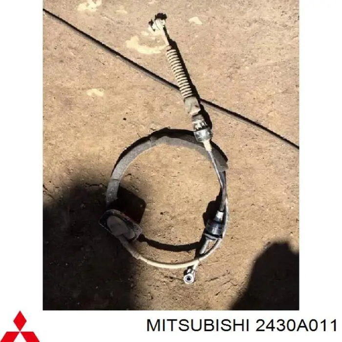 2430A011 Mitsubishi Трос перемикання передач, вибору передачі