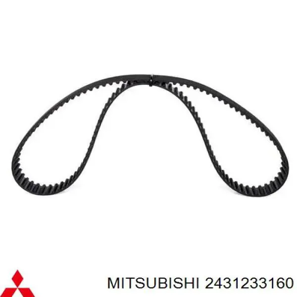 2431233160 Mitsubishi ремінь грм