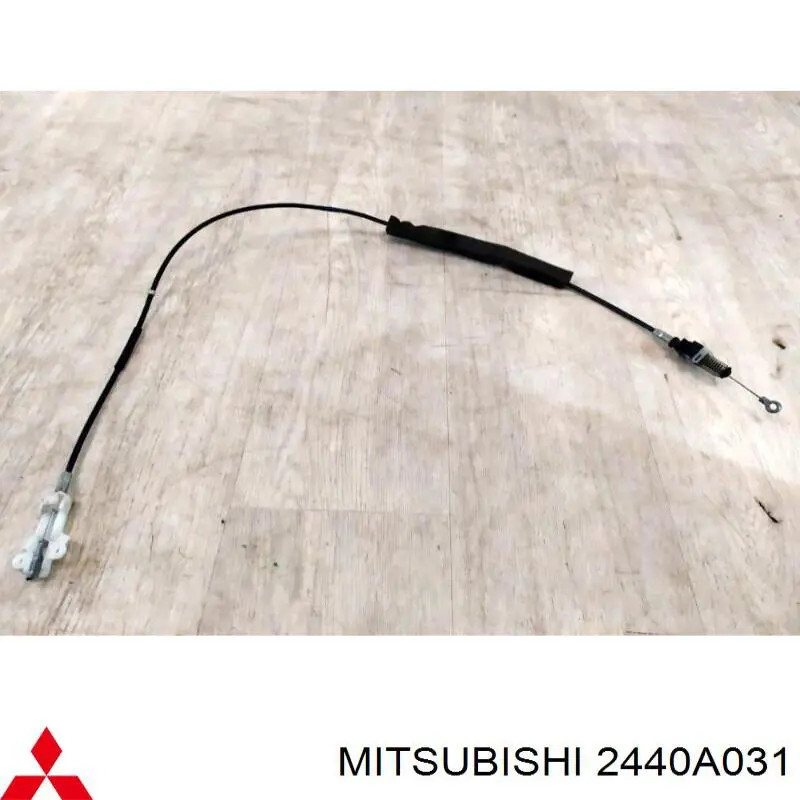 Трос перемикання передач, селектора Mitsubishi 2440A031 ціна, від 11.48 USD