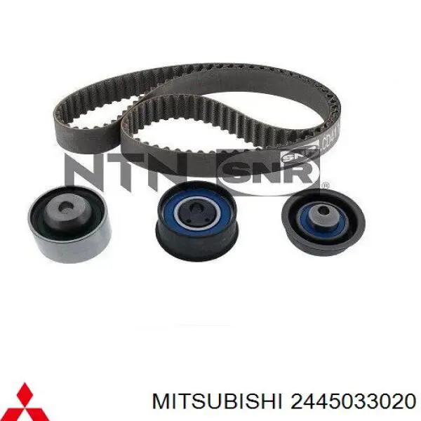 2445033020 Mitsubishi ролик натягувача ременя грм