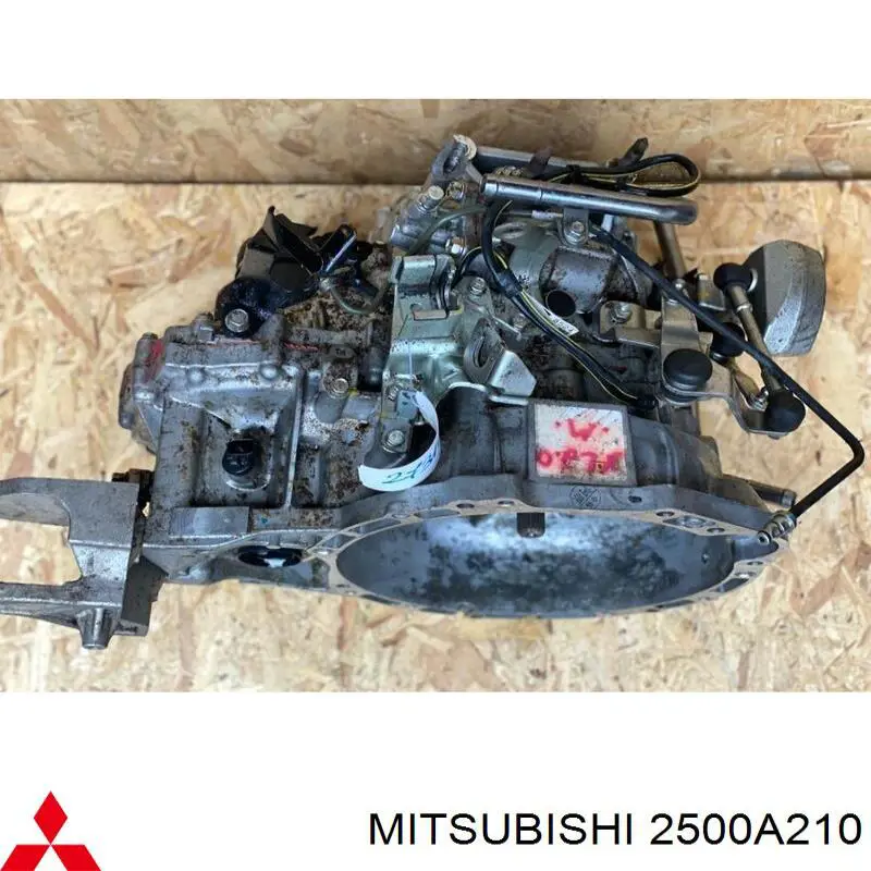2500A210 Mitsubishi МКПП