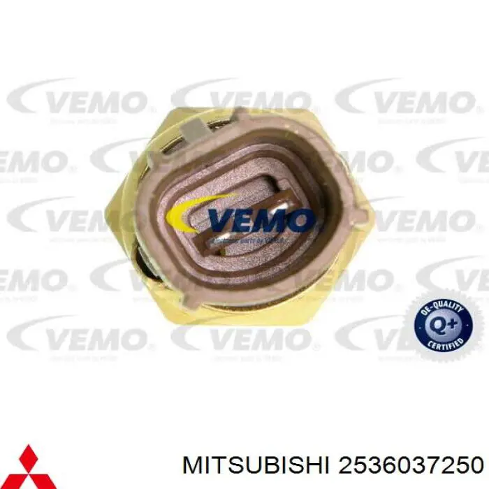 2536037250 Mitsubishi термо-датчик включення вентилятора радіатора