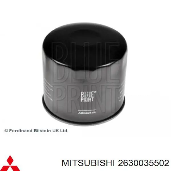 2630035502 Mitsubishi фільтр масляний