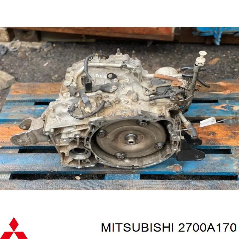 Автоматична коробка передач на Mitsubishi Outlander II XL CWW