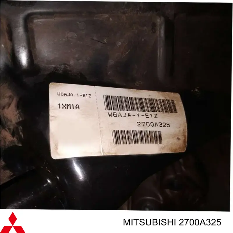 Купити 2700A325 Mitsubishi АКПП в зборі (автоматична коробка передач)