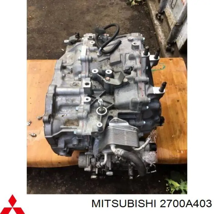 Коробка передач автомат Mitsubishi 2700A403 ціна, від 3224.21 USD