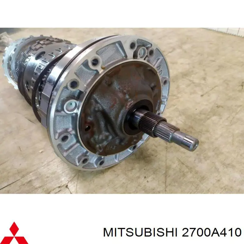 Купити 2700A410 Mitsubishi АКПП в зборі (автоматична коробка передач)