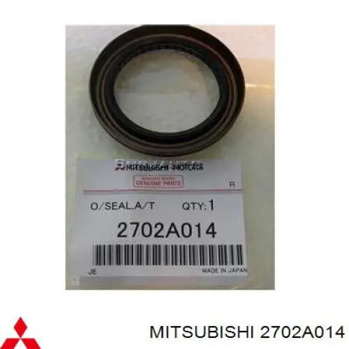 Сальник піввісі переднього моста, лівої Mitsubishi 2702A014 ціна, від 3.70 USD