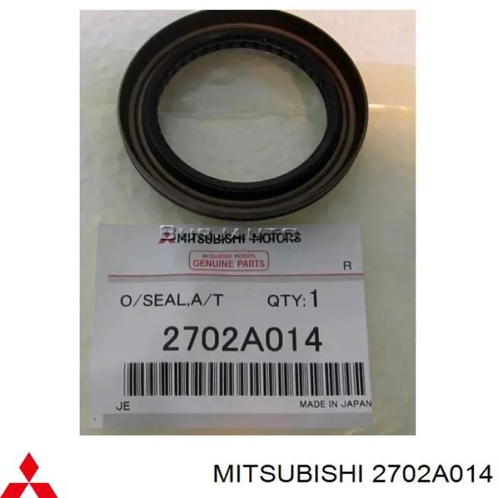 Купити 2702A014 Mitsubishi Сальник піввісі переднього моста, лівої