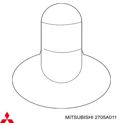 Пробка піддона АКПП Mitsubishi ASX (GA) (Міцубісі Асх)